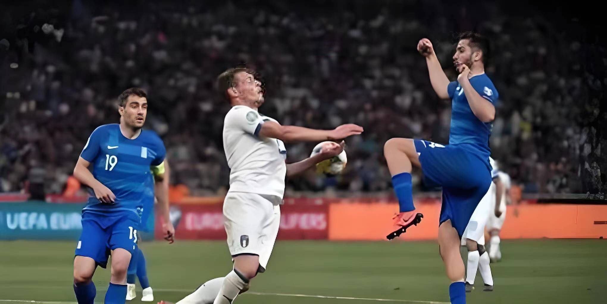 欧国联联赛中局势紧迫，豪强对抗